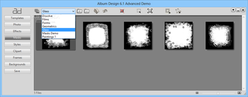 Album Design Advanced for Photoshop screenshot 4