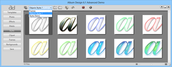 Album Design Advanced for Photoshop screenshot 5