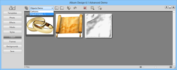 Album Design Advanced for Photoshop screenshot 6