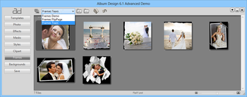 Album Design Advanced for Photoshop screenshot 7