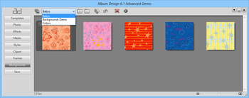 Album Design Advanced for Photoshop screenshot 8