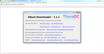 Album Downloader screenshot