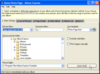 Album Express screenshot 2