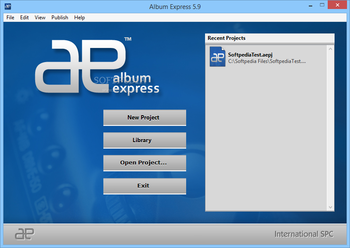 Album Express screenshot