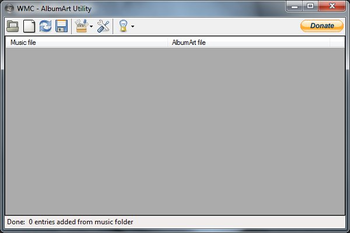 AlbumArt Utility screenshot
