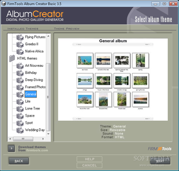AlbumCreator Basic screenshot 2