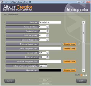 AlbumCreator Basic screenshot 4