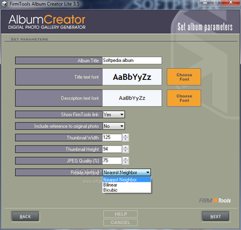 AlbumCreator Lite screenshot 3