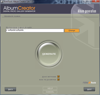 AlbumCreator Lite screenshot 4