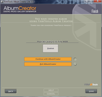 AlbumCreator Lite screenshot 5