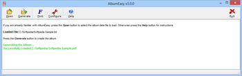 AlbumEasy screenshot