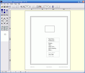 AlbumGen screenshot 2