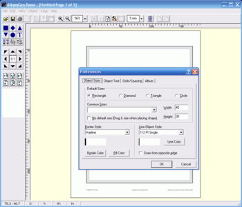 AlbumGen screenshot 3