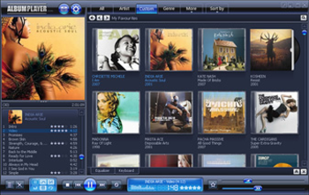 AlbumPlayer screenshot 2