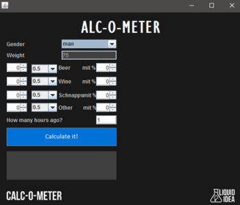 Alc-O-Meter screenshot