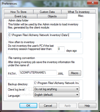 Alchemy Network Inventory screenshot 10
