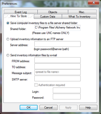 Alchemy Network Inventory screenshot 8