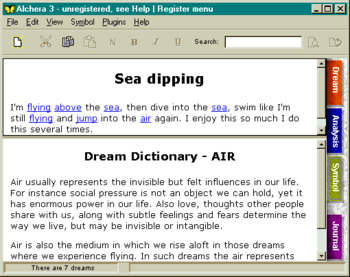 Alchera screenshot