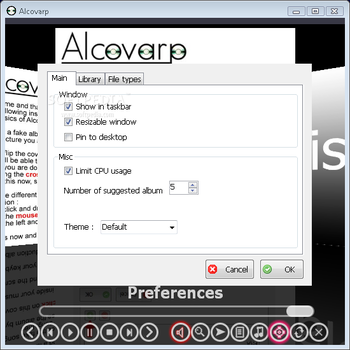 Alcovarp screenshot 2