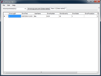Alcyone SQL Unit screenshot 2