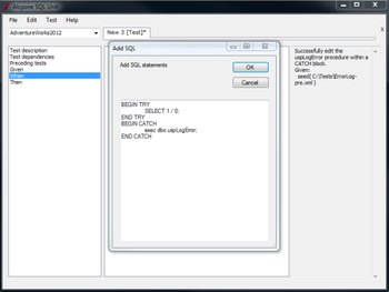 Alcyone SQL Unit screenshot 3