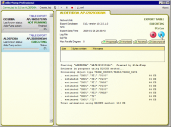 AlderPump screenshot