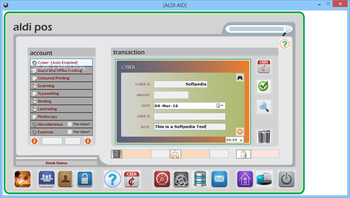 Aldi POS screenshot
