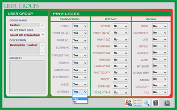 Aldi POS screenshot 6
