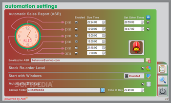 Aldi POS screenshot 7