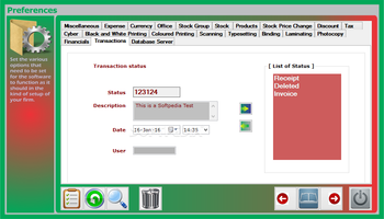 Aldi POS screenshot 9