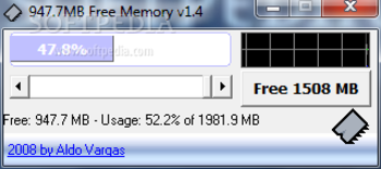 Aldo's Free Memory screenshot