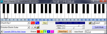 Aldo's Pianito screenshot