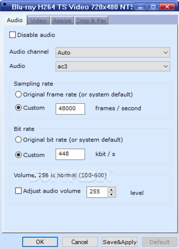 Aleesoft MKV Converter screenshot 3