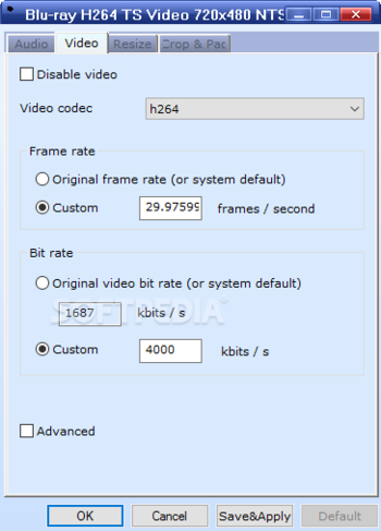 Aleesoft MKV Converter screenshot 4