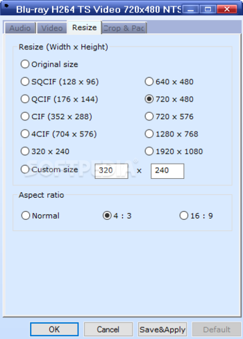 Aleesoft MKV Converter screenshot 5