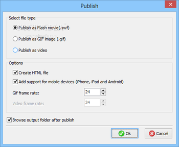 Aleo Flash Intro Banner Maker screenshot 11