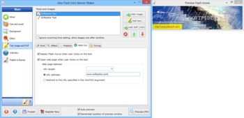 Aleo Flash Intro Banner Maker screenshot 7