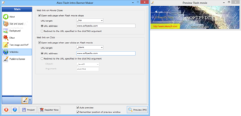 Aleo Flash Intro Banner Maker screenshot 9