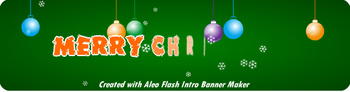 Aleo Flash Intro Banner Maker screenshot 3