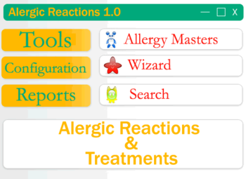 Alergic Reactions screenshot