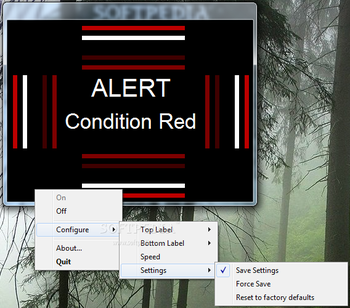Alert! Condition Red screenshot 2