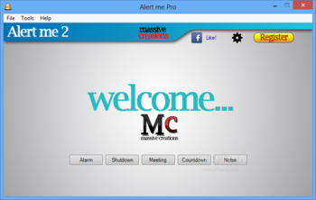 Alert me Pro screenshot