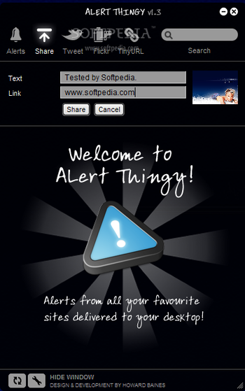 Alert Thingy screenshot 3