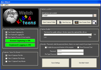 Alert Watch Kids & Teens screenshot