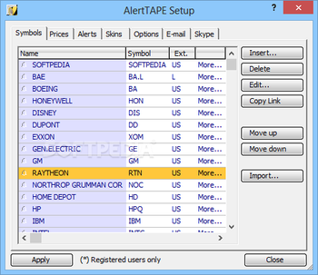 AlertTAPE screenshot 3