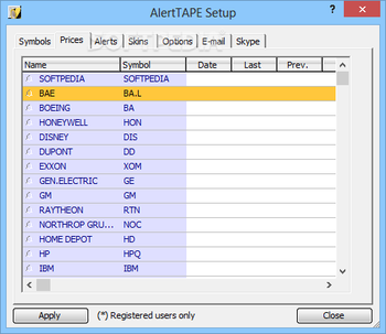 AlertTAPE screenshot 4