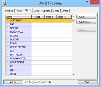 AlertTAPE screenshot 5