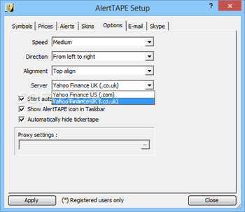 AlertTAPE screenshot 6