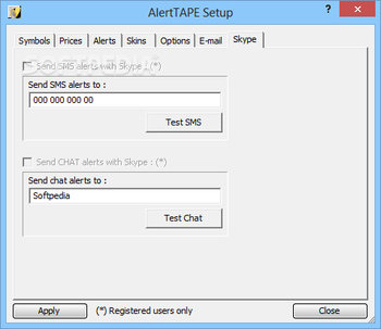 AlertTAPE screenshot 7