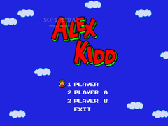 Alex Kidd screenshot